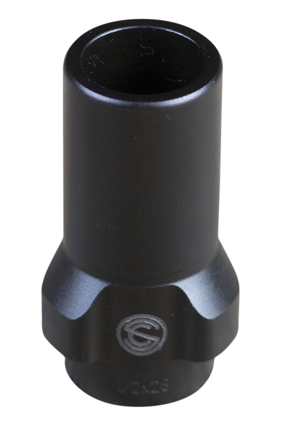 Silencerco 3-Lug 5/8-24 Muzzle Device, 9mm - AC2609