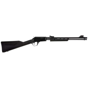 ROSSI Gallery 22WMR 20" 12rd Pump Rifle - Black Synthetic