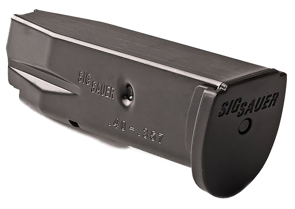 Sig Sauer 10 Round .40 S&W/.357 SIG P250/P320 Compact Detachable Magazine, Blued - MAGMODC4310
