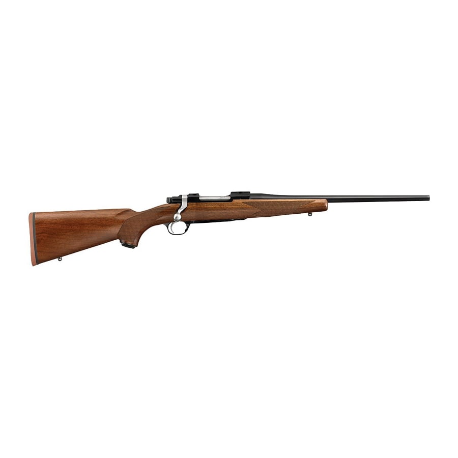 Ruger Hawkeye Compact .308 Win Bolt Action Rifle, American Walnut - 37139