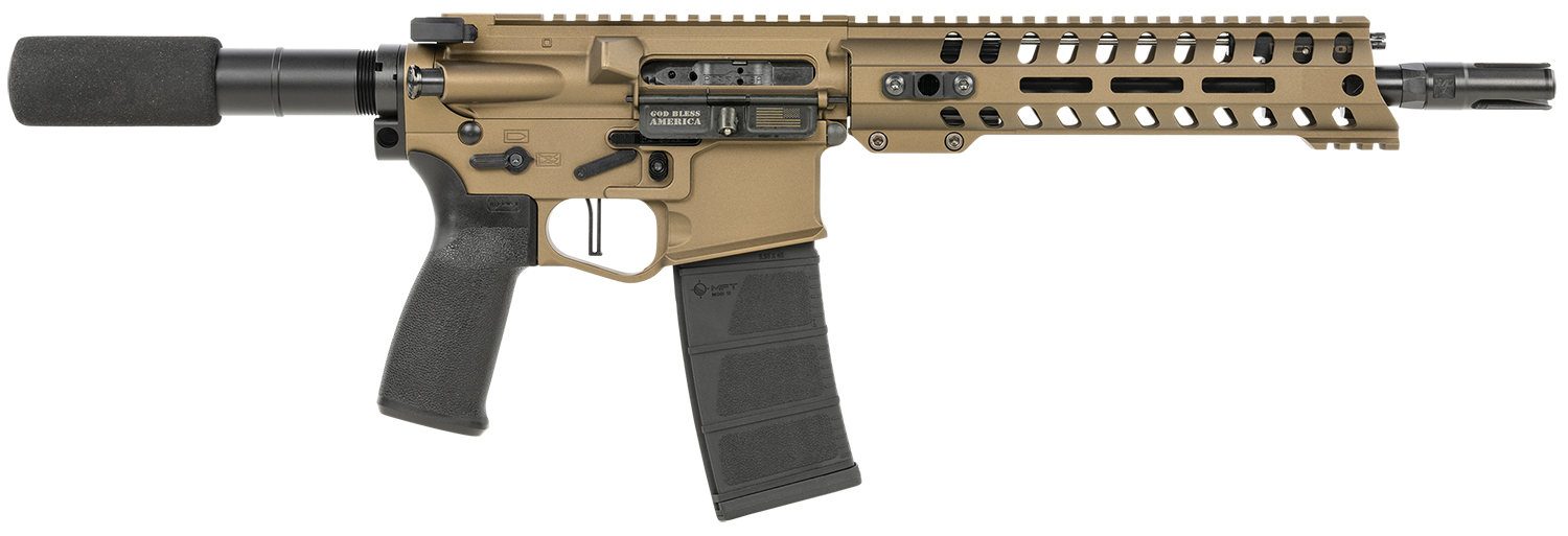 POF Renegade Plus AR Pistol - 10.5" Barrel, 5.56 NATO