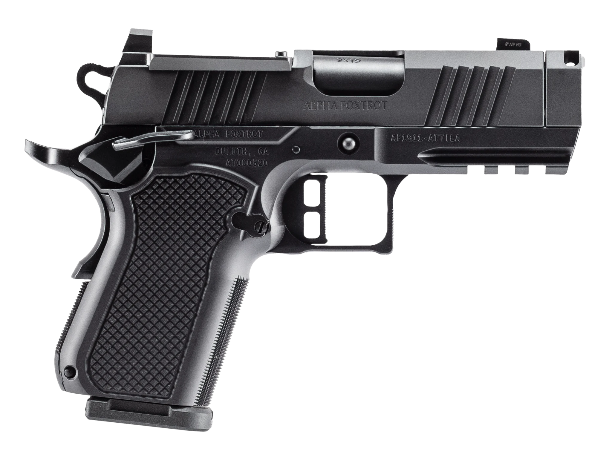 ALPHA FOXTROT 1911 ATTILA (9MM) 15 RDS