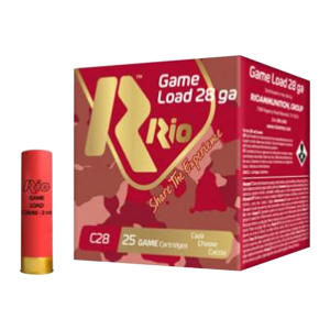 Rio Ammunition RCHV286 Game Load 28GA 2.75\" 1oz #6 Shot 25 Per Box