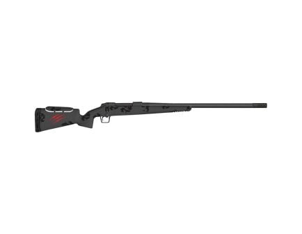Fierce Firearms Carbon Rival FP .28 Nosler Bolt Action Rifle, Blackout Camo - FCRFP28NOS24BBO