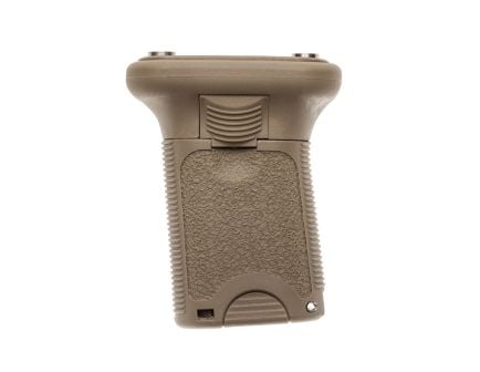 BravoCompany USA BCMGunfighter Keymod Vertical Grip, Flat Dark Earth - BCM-VG-S-KM-FDE