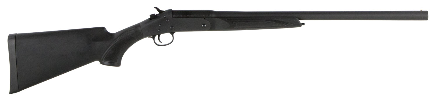 Savage Arms Stevens 301 Single Shot Compact 20 Gauge Break Open-Action Shotgun, Matte Black - 22559