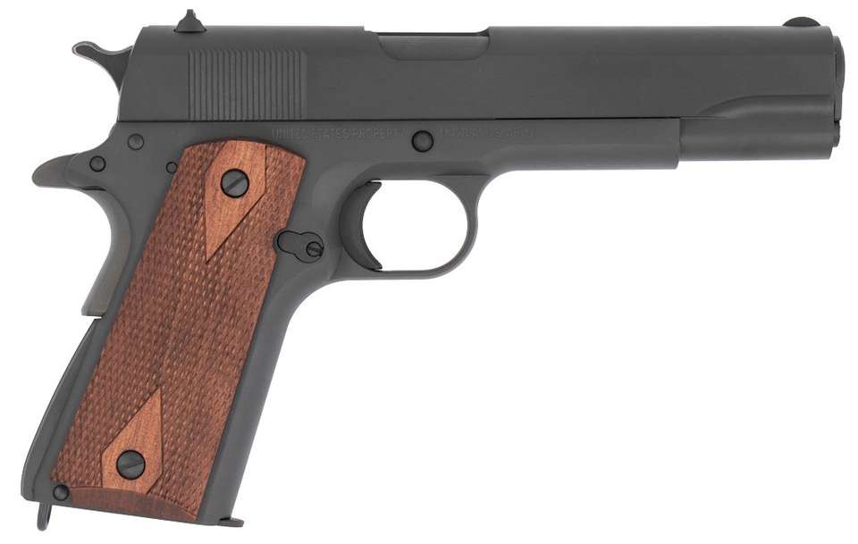 Tisas 1911A1 9mm 5" US Army Semi-Auto Handgun
