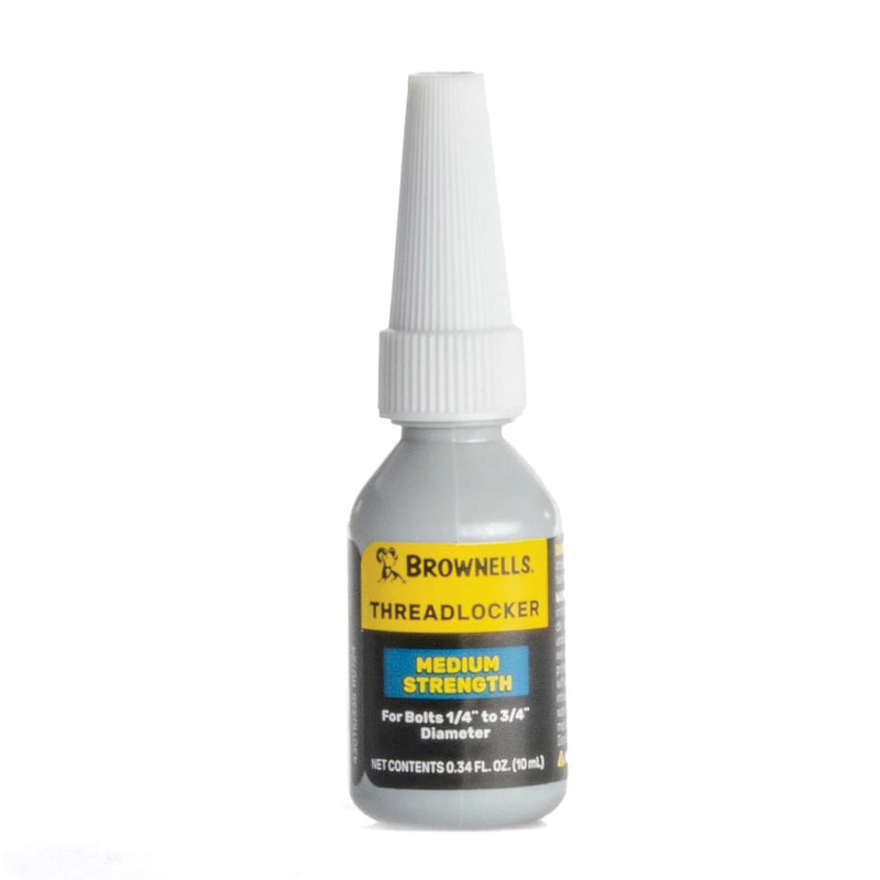 Brownells Ceramic High Temp Threadlocker, 10 mL Bottle
