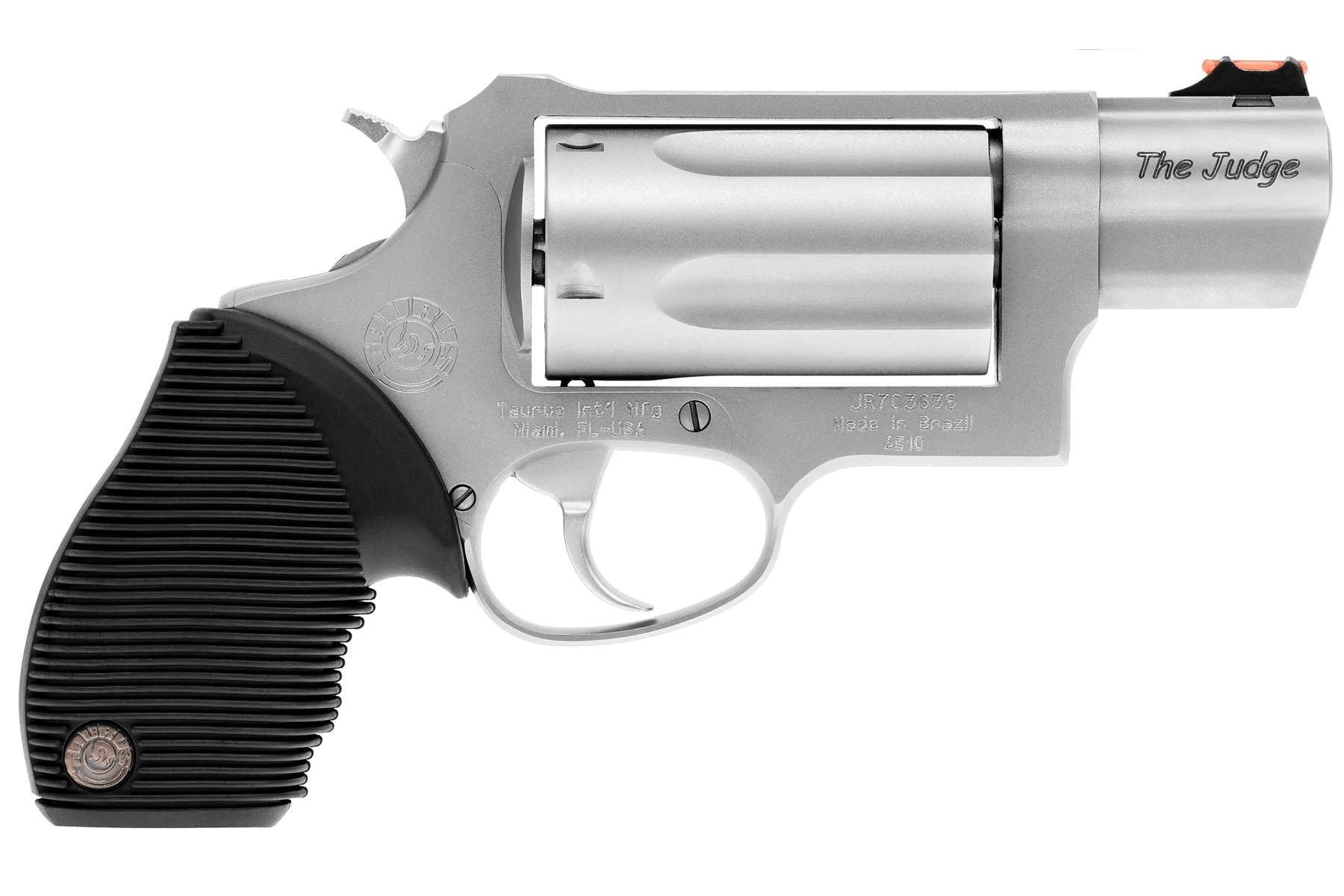 Taurus Public Defender Revolver - Stainless Steel, 2.5" Barrel