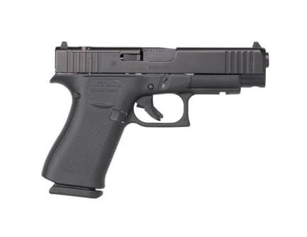 GLOCK 48 G48 MOS HGA 9MM 4 IN BBL FS 5LB BLACK 2 10RD MAGS MOS W FRONT RAIL - No Credit Card Fees - Low, flat rate shipping
