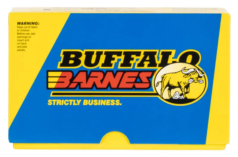 Buffalo Bore Ammunition 23E20 Standard Pressure Strictly Business 40S 140gr Barnes TAC-XP Lead Free 20 Per Box/12 Case