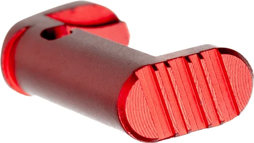 TYRANT CNC SA HELLCAT PRO - MAGAZINE RELEASE RED