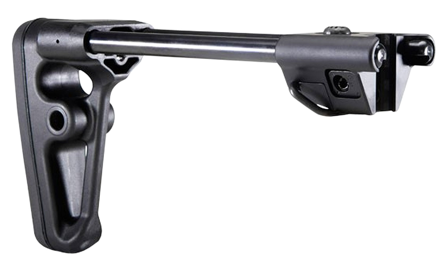 Sig Sauer Aluminum Collapsing/Telescoping Stock, Black - STOCKXCOLLAPSIBLEBLK