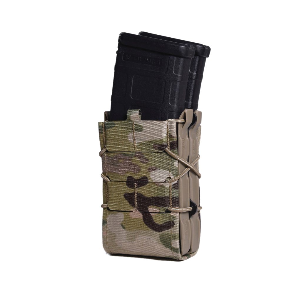 High Speed Gear Inc. Gen 2 X2R Taco Magazine Pouch, Multicam