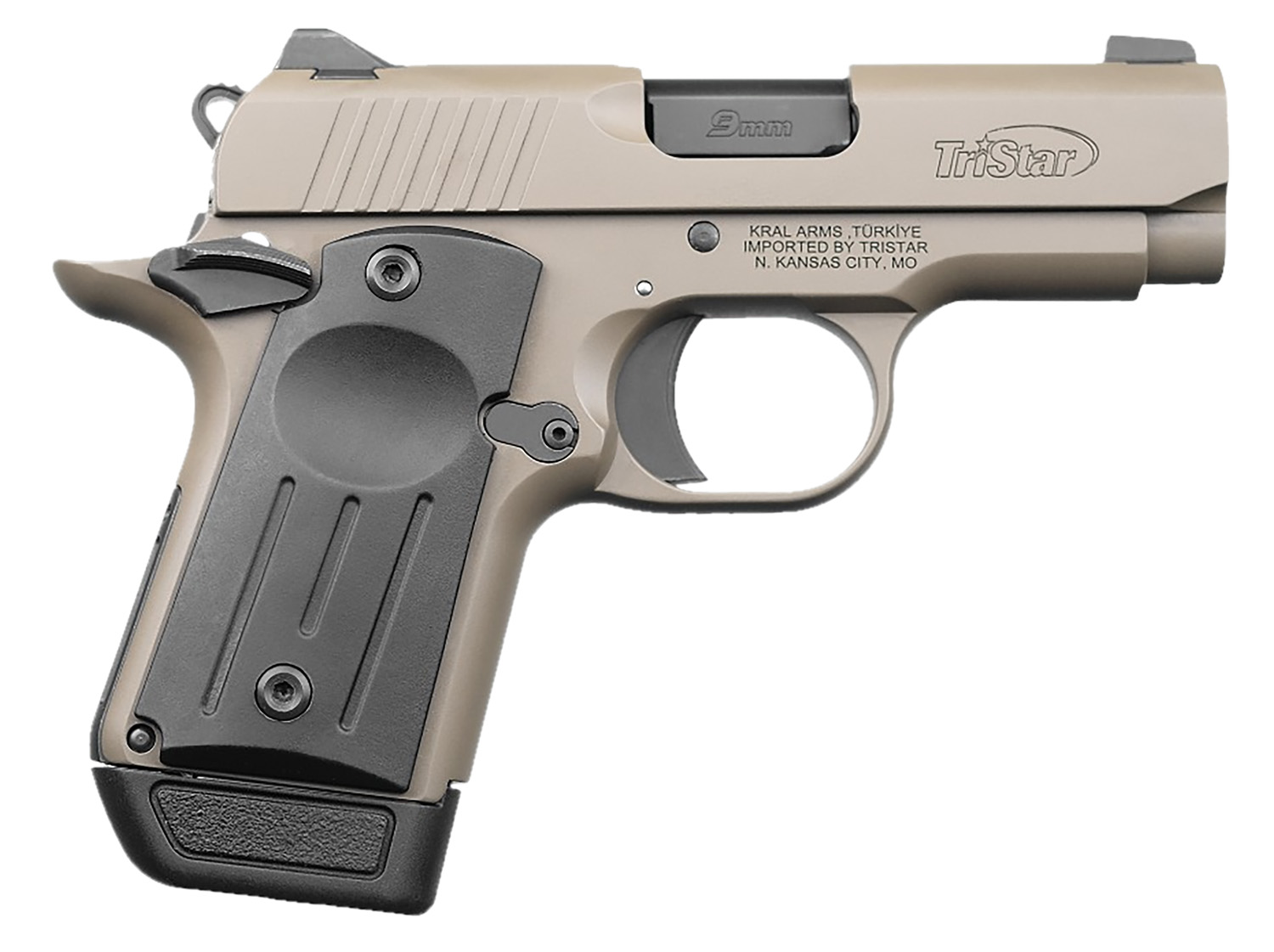 TriStar Protege X 9mm Sub-Compact Pistol