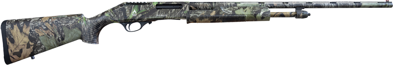Akkar 636 Sharp Spur .410 Shotgun - 24" Barrel, Pump Action
