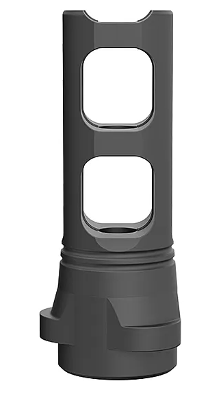 Breek Arms Gemini Dual-Port Muzzle Brake for 3QD, 5.56, 1/2x28 - BRK4310