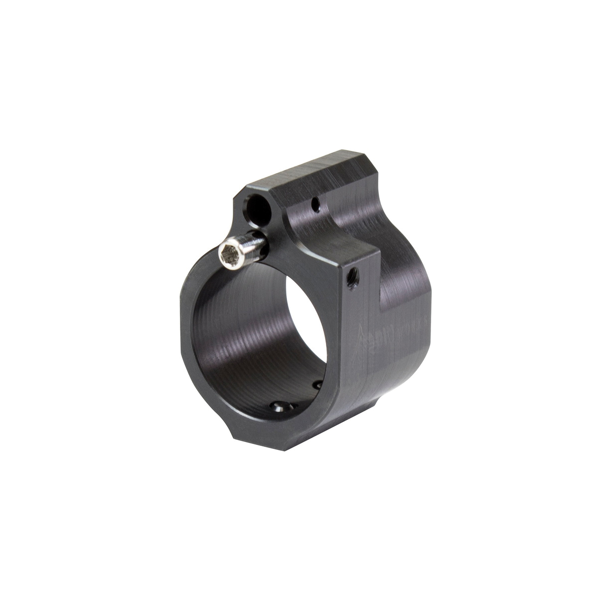 Odin Works Adjustable Low-Profile Gas Block 0.87", Black - Precision Fit for Optimal Performance - GB-ADJ-.875