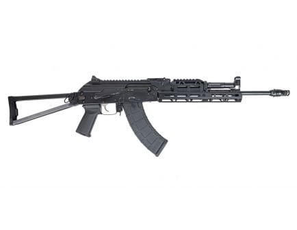 PSAK-47 GF4 Triangle Folding Rifle with JL Billet Long Rail, Hinged Dust Cover and JMAC RRD 360