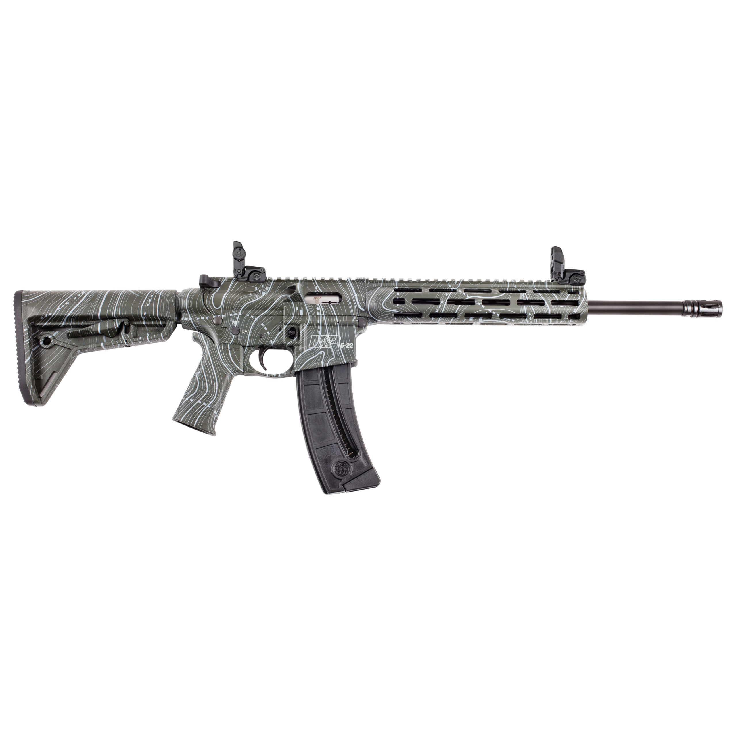 Smith Wesson M Sport .22LR Semi-Auto Rifle