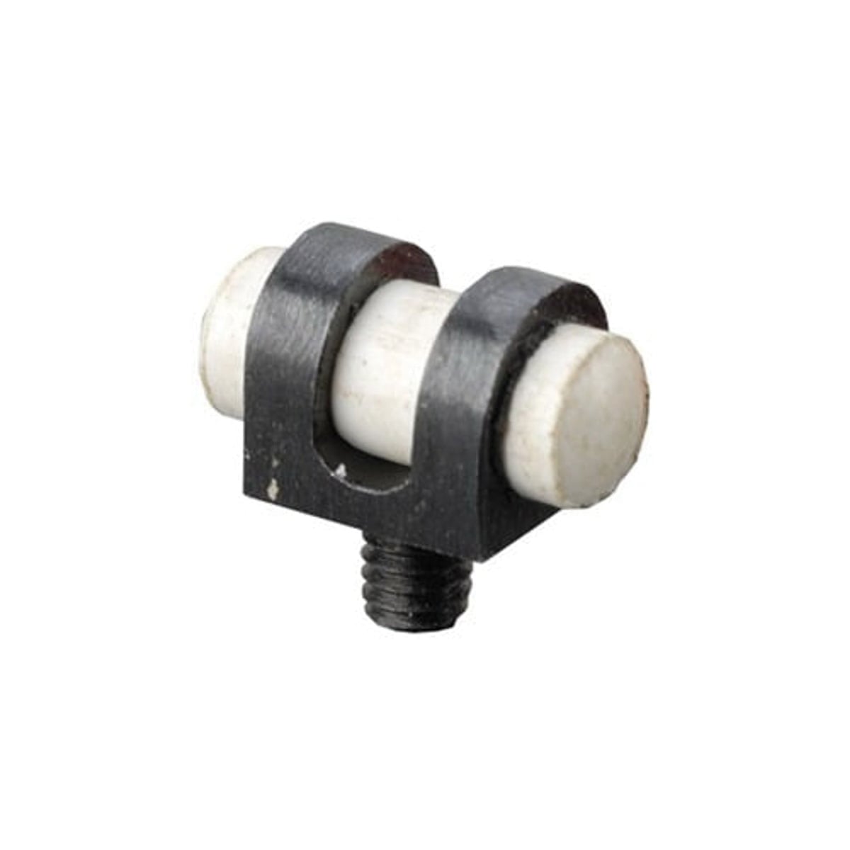 Carlson's Choke Tubes #3-56 Thread High-Visibility Bead Sight Front, White