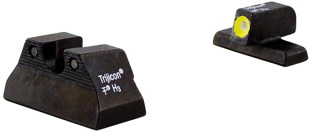 Trijicon HD Night Sight Set for H&K USP Pistols - HK108Y