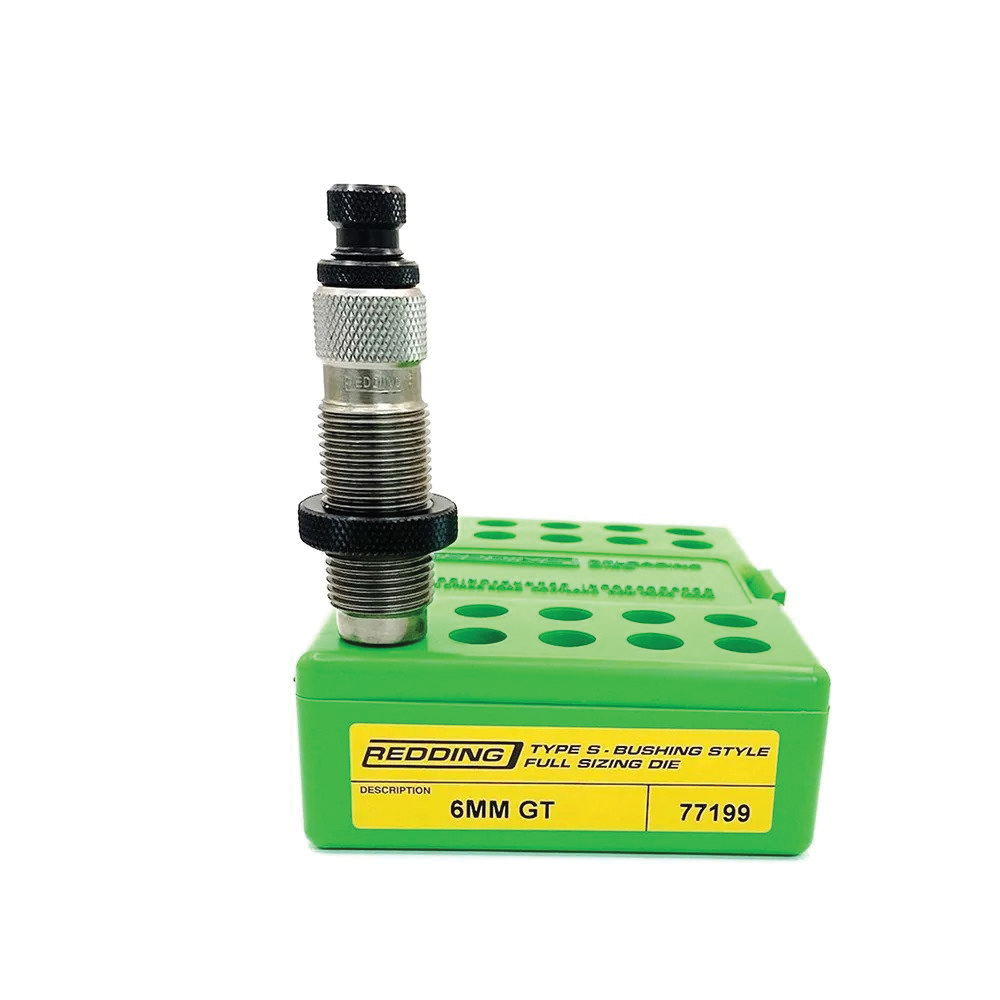 Redding Reloading Equipment 6mm GT Rifle Type-S Full-Length Bushing Die