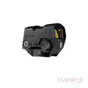 Lead & Steel - Promethean LP-1 v2 - 1x - 2 MOA Dot / 65 MOA Ring Black - Red Dot Rifle Sight