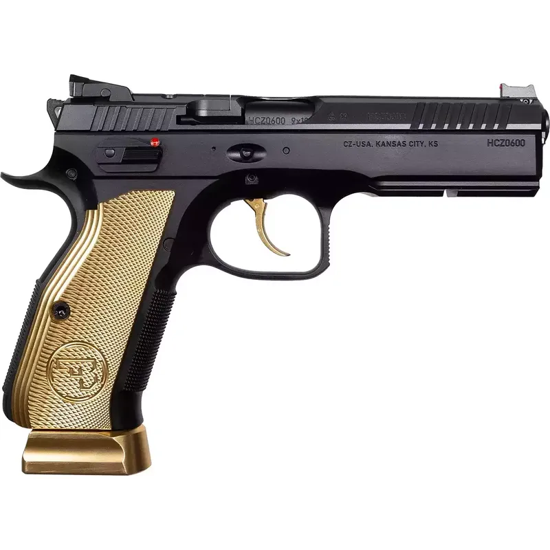 CZ SHADOW 2 GOLD DIGGER
