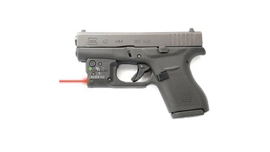 Viridian Green Lasers Reactor 5 Red Laser Sight For Glock 42 Belt Holster