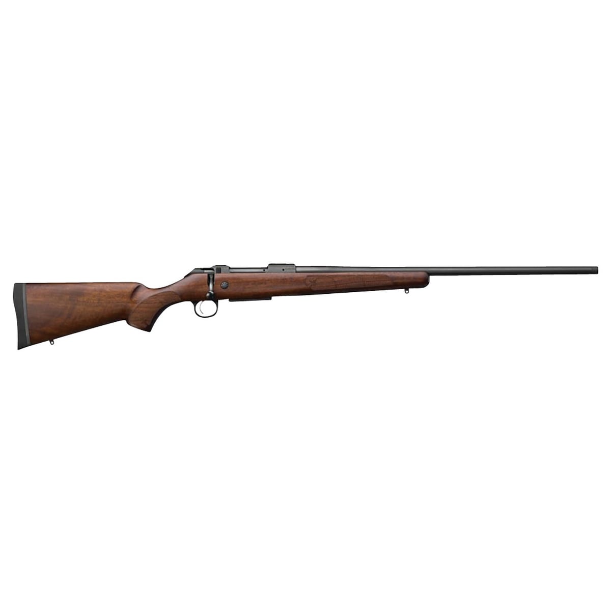 CZ-USA 600 American .243 Winchester Bolt Action Rifle, Turkish Walnut Stock - 07711