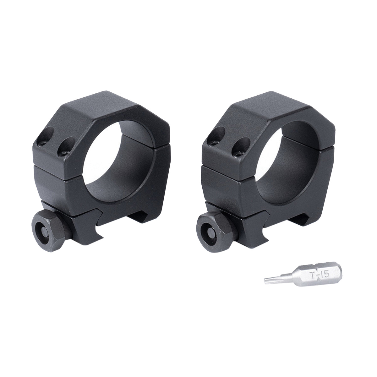 EGW Keystone Scope Ring 30mm Tube Low 6061 Aircraft Grade Aluminum Alloy Picatinny/Weaver