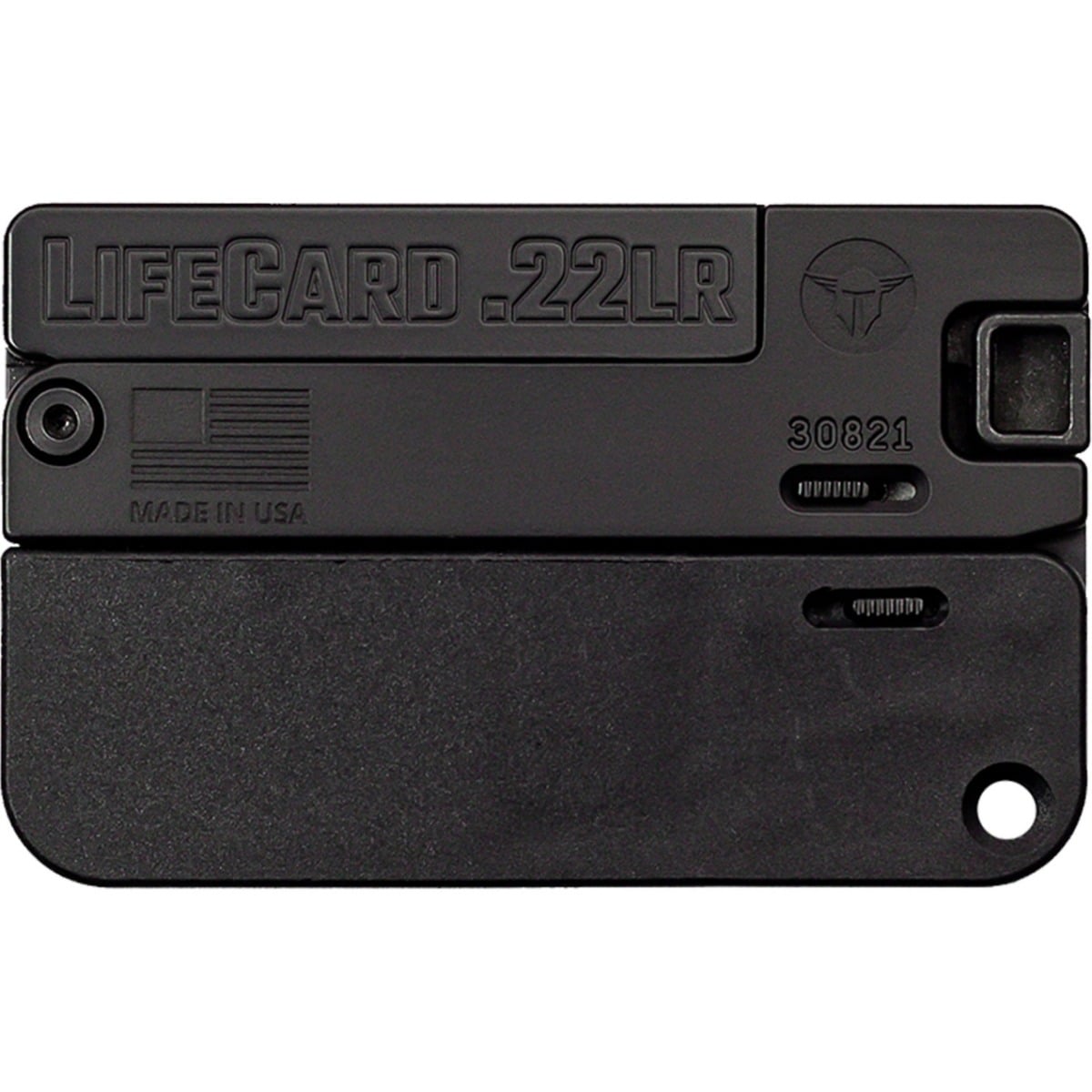 Trailblazer Lifecard .22lr Pistol 2.5' 1rd, Black - LC1-P