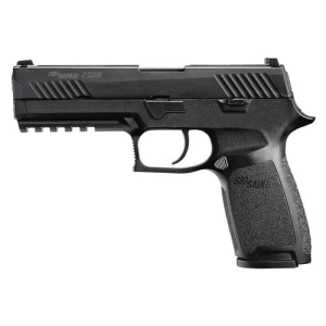 SIG SAUER P320 Nitron Full Size 9mm 4.7" 17rd Pistol - Black