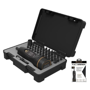 Wheeeler Wheeler FAT Wrench Screwdriver Set 38 Piece