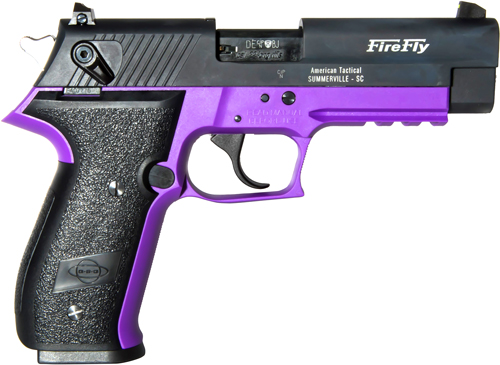 German Sport Firefly 22LR 4" Pistol - Purple