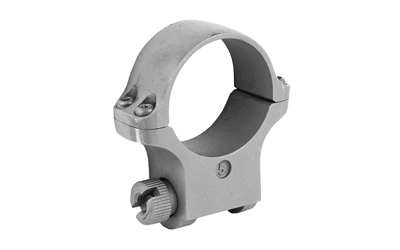 Ruger 30mm High Scope Ring - Matte Stainless Finish
