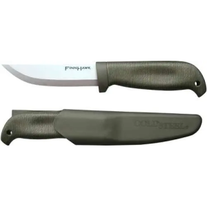 COLD STEEL FINN HAWK 4 CURVED BELLY BLADE W/ SECURE-EX SHTH