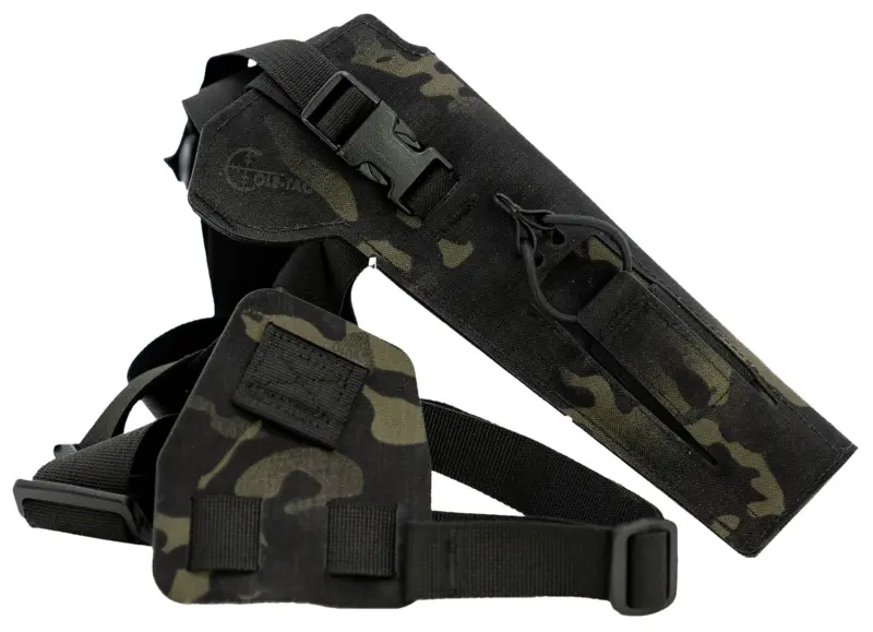Cole-tac VW105 Varmint Wrangler Pistol Holder Multi-Cam Black Right Hand