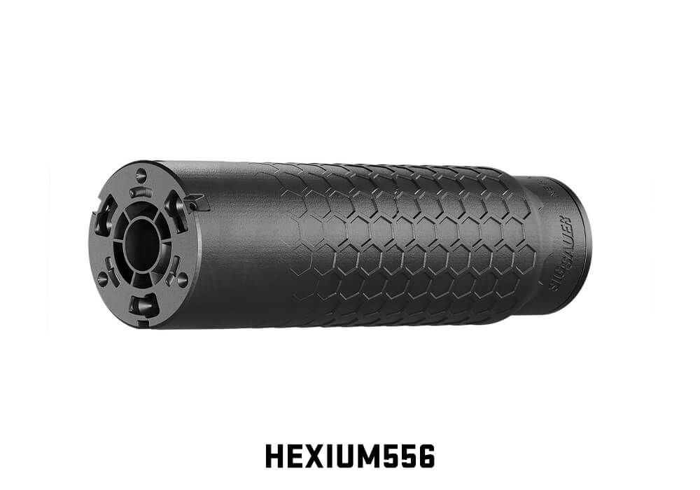 Sig Sauer Hexium 556NATO Suppressor - Titanium Core