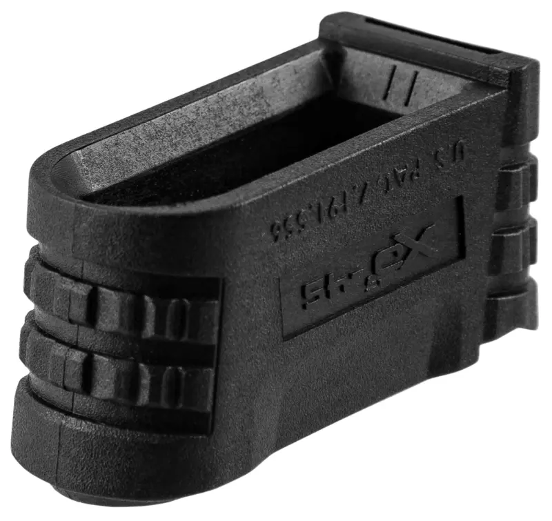 Springfield Armory XDS5002 Backstrap Sleeve made of Polymer with Black Finish 1 Piece Design for 45 ACP Springfield Armory XD-S with #2 Backstrap 3.30"-4" Barrel