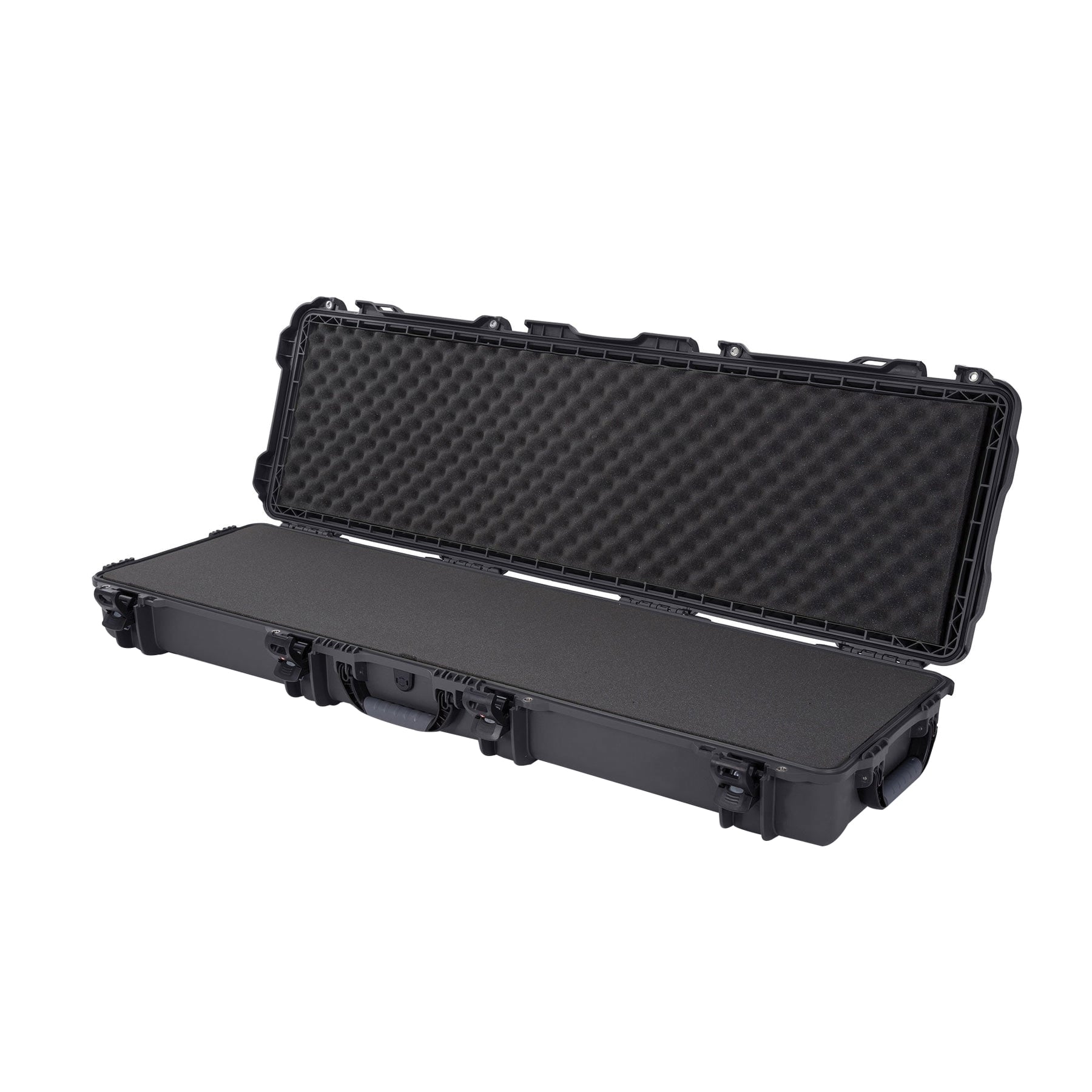 Nanuk 995 NK-7 Resin Case with Cubed Foam - Graphite - Firearms' Best Friend - 995-1007