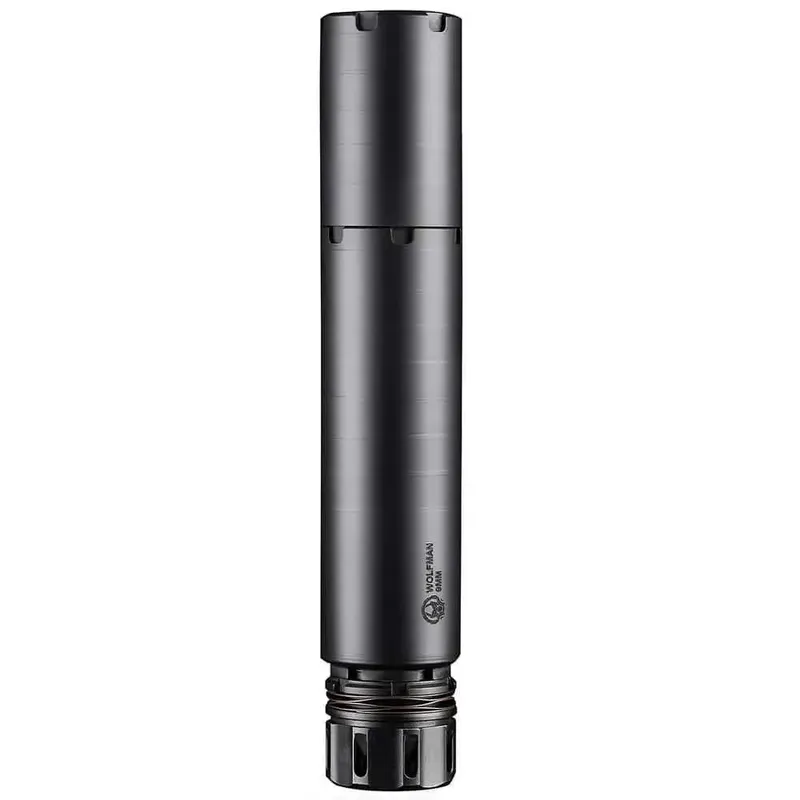Dead Air Wolfman 9mm Modular Silencer Kit