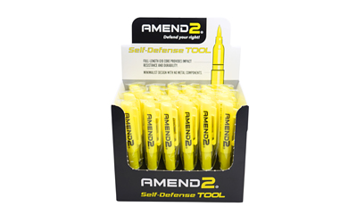 Amend2 G10 Yellow Self-Defense Pen