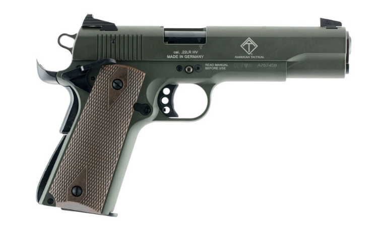 GSG M1911 22LR Semi-Auto Pistol - 10 Round Capacity