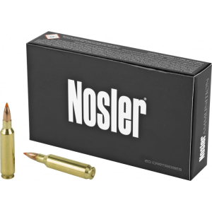 Nosler 61030 Ballistic Tip 22 Nosler 55 gr Ballistic Tip Varmint - 20rd Box