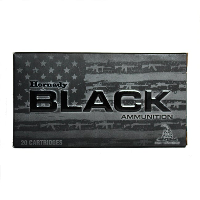Hornady Black 300 AAC Blackout 110gr V-MAX Centerfire Rifle Ammunition 20rds - 80873