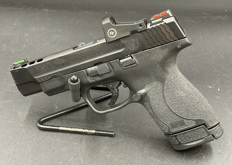 SMITH & WESSON M&P9 SHIELD M2.0 CT performance center (Used)