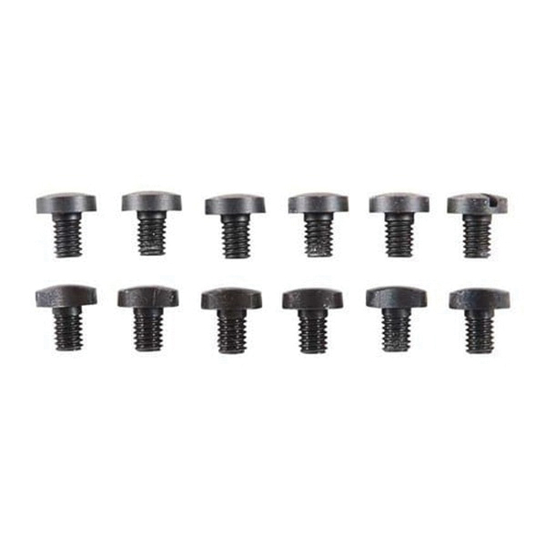 Forster 12-Pack Trigger Guard Front and Rear Lock Screw Fits Mauser 98, Blue