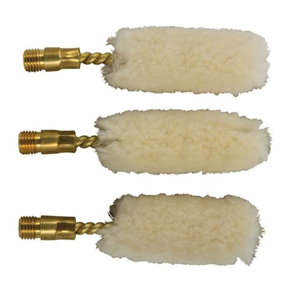 Brownells 20 Gauge 5/16-27 Male Bore Mop, Pack of 3